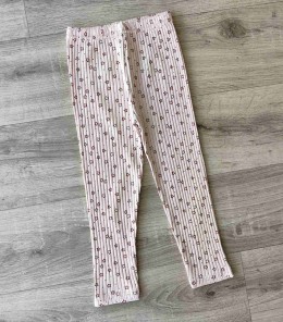 Лосіни Bagci «Зірочки» рожевий(пудра), дівчинка 5-6-7-8 років