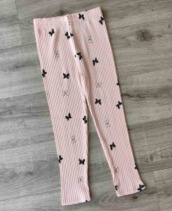 Лосіни Bagci «Метелики» персиковий, дівчинка 5-6-7-8 років