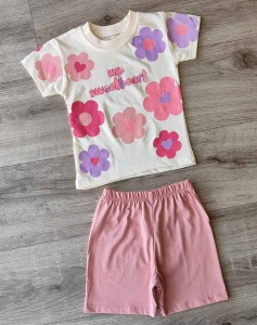 Костюм Giddy kids "Sweetheart" коричневый(терракотовый), девочка 6-9-12-18 месяцев