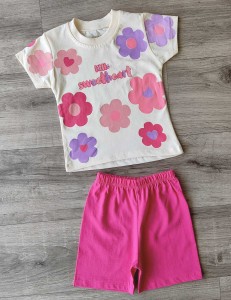 Костюм Giddy kids "Sweetheart" малиновый, девочка 6-9-12-18 месяцев