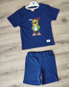 Костюм Ilo Kids «ILOX» синій(темний), хлопчик 2-3-4-5 років