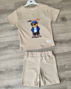 Костюм Ilo Kids «ILOX» бежевий, хлопчик 2-3-4-5 років