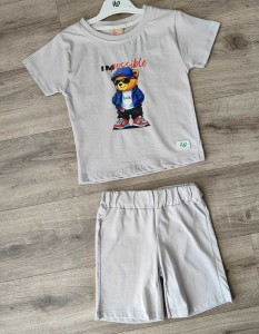 Костюм Ilo Kids «ILOX» сірий, хлопчик 2-3-4-5 років