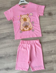 Костюм Oppomio Kids «Хом'ячок» рожевий, дівчинка 2-3-4-5-6 років