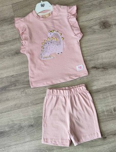 Костюм Ilo Kids "Up baby" коричневий(теракотовий), дівчинка 9-12-18-24 місяців