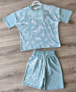 Костюм Ciciboom Baby "Music" зелений(смарагдовий), хлопчик 1-2-3-4 років