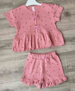 Костюм  My Bella "Бантики" коричневый(терракотовый), 2-3-4-5 лет