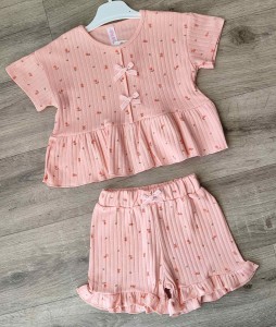 Костюм My Bella "Бантики" персиковый, 2-3-4-5 лет