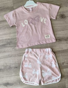 Костюм My Bella «Love» розовый(пудра), девочка 2-3-4-5 лет