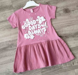 Платье My Bella "Good" коричневый(терракотовый), 2-3-4-5 лет