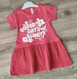 Сукня My Bella "Good" бордовий, 2-3-4-5 років