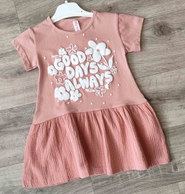 Платье My Bella "Good" коричневый, 2-3-4-5 лет