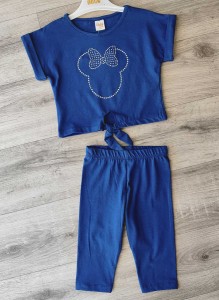 Костюм Deco «Mouse» синий(темный), девочка 2-3-4-5 лет