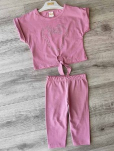 Костюм Deco «Mouse» коричневый(терракотовый), девочка 2-3-4-5 лет