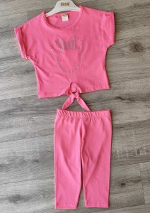 Костюм Deco «Mouse» малиновый, девочка 2-3-4-5 лет