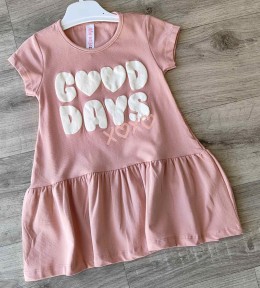 Платье My Bella "Good days" коричневый, 2-3-4-5 лет