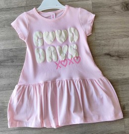 Платье My Bella "Good days" розовый, 2-3-4-5 лет