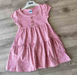 Платье Deco "Ромашки" коричневый(терракотовый), 2-3-4-5 лет