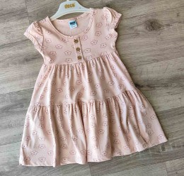 Платье Deco "Ромашки" бежевый, 2-3-4-5 лет