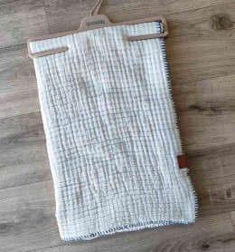 Плед Murat Baby "Однотонний" блакитний, хлопчик 105*110