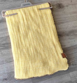 Плед Murat Baby "Однотонний" жовтий, унісекс 105*110