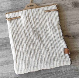 Плед Murat Baby "Однотонний" бежевий, унісекс 105*110