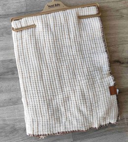 Плед Murat Baby "Однотонний" бежевий(темний), унісекс 105*110