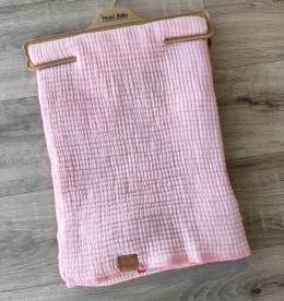 Плед Murat Baby "Однотонний" рожевий, дівчинка 105*110