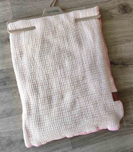 Плед Murat Baby "Однотонний" персиковий, дівчинка 105*110