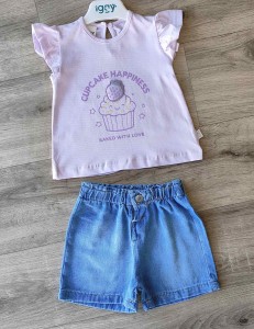 Костюм Iggy "Cupcake" филетовый(сиреневый), девочка 9-12-18-24 месяцев