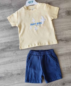 Костюм Iggy "Iggy boys" желтый, мальчик 9-12-18-24 месяцев