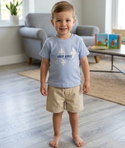 Костюм Iggy "Iggy boys" голубой, мальчик 9-12-18-24 месяцев