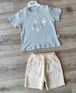 Костюм Iggy "Iggy boys" зеленый, мальчик 9-12-18-24 месяцев