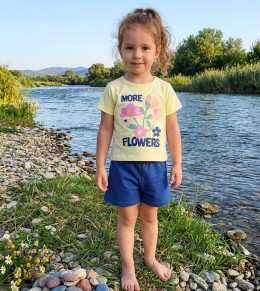 Костюм Herry Baby «More flowers» желтый, девочка 6-9-12-18 месяцев