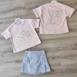 Костюм West "Enjoy" розовый, девочка 4-5-6-7 лет