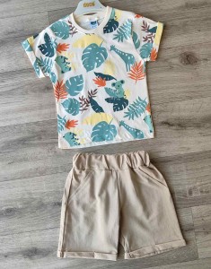 Костюм Deco «Коала+жираф» бежевий, хлопчик 2-3-4-5 років