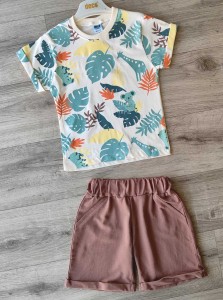 Костюм Deco «Коала+жираф» коричневий, хлопчик 2-3-4-5 років