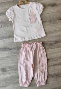 Костюм Bebico "Ромашечки" розовый, девочка 9-12-18-24 месяцев