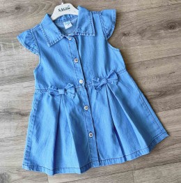 Сарафан SAGO Kids «Бантики» синий, 2-3-4-5 лет