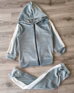 Костюм "Смужки" зелений (м'ятний/бірюзовий)2, унісекс 3-5-7-9 років