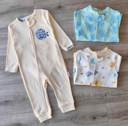 Чоловічок Midirik «Рибки» мікс кольорів, унісекс 18 місяців