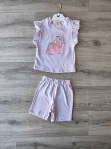 Костюм Ilo Kids "Up baby" бузковий, дівчинка 9-12-18-24 місяців