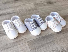 Пінетки Bebiccino «Ноти» мікс кольорів, унісекс 6-12 місяців