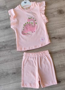 Костюм Ilo Kids "Up baby" персиковий, дівчинка 9-12-18-24 місяців