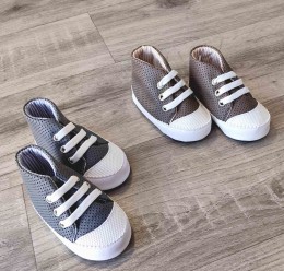 Пінетки Bebiccino «Однотоні» одним кольором, хлопчик 6-12 місяців