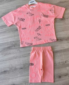 Костюм Ciciboom Baby "Lovely" кораловий, дівчинка 1-2-3-4 років