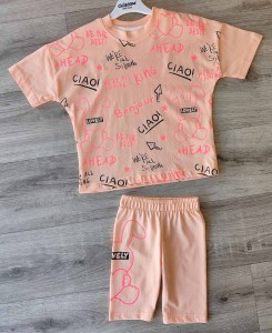 Костюм Ciciboom Baby "Lovely" персиковий, дівчинка 1-2-3-4 років