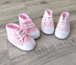 Пінетки Tiasis «Рожеві» один колір, дівчинка 6-12 місяців