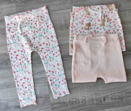 Штаны "Цветочки" микс цветов, девочка 18 месяца