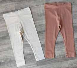 Штаны "Однотонный" микс цветов, девочка 18 месяца